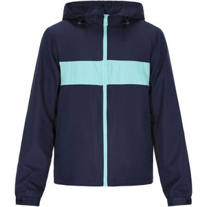 Mo - Jas - Marine - Heren - Lichtgewicht met Capuchon