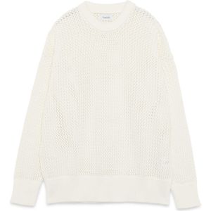 Sweatshirts Amish Crew Neck Over Man Amish Katoen Net Marmer