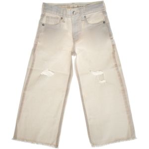 Jeans wijde pijpen denim 601053 meisjes