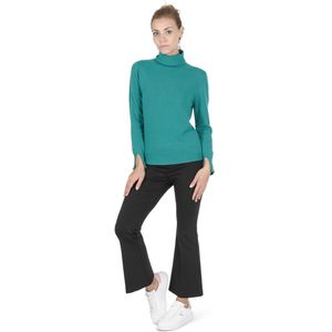 Crown Of Edinburgh Cashmere Dames Coltrui Coe 0023 Jade