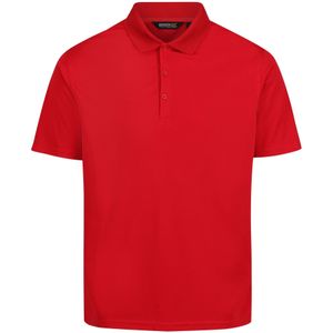 Regatta Heren Pro vochtafvoerend poloshirt (Klassiek rood)