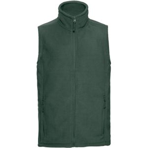Russell Heren fleece gilet voor buiten (Fles)