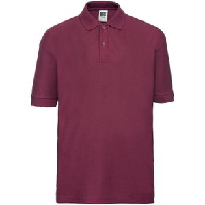 Russell Kinder/Kids Poloshirt (Bourgondië)