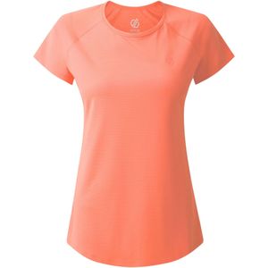 Dare 2B Dames/dames Corral T-shirt (Perzikbloesem)