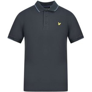 Lyle & Scott True Black Andrew Polo Shirt