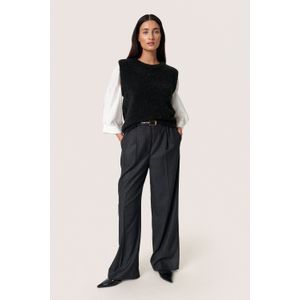 Soaked in Luxury, Dames, Truien, Zwart, Maat: M Wol,