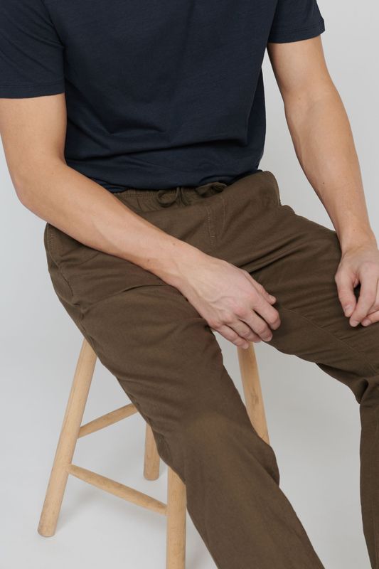 Matinique Broek 'Barton'  brokaat