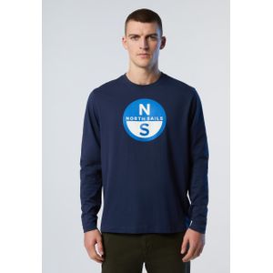North Sails T-shirt With maxi print