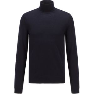 Heren Boss Musso-P Sweater in Donkerblauw