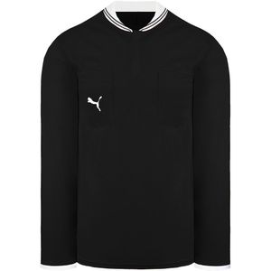 Puma - DryCell - Voetbalshirt - Zwart/Wit - Lange Mouw