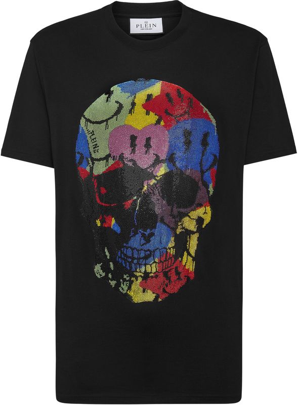 T-Shirt Ronde Hals Smile