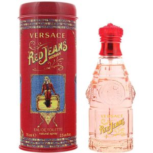 Versace Red Jeans Edt Spray75 ml.