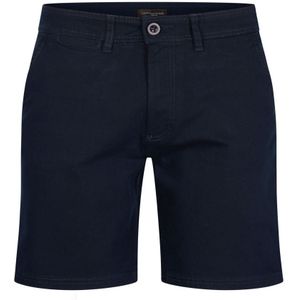 Cappuccino Italia Shorts Chino Short Navy Blauw