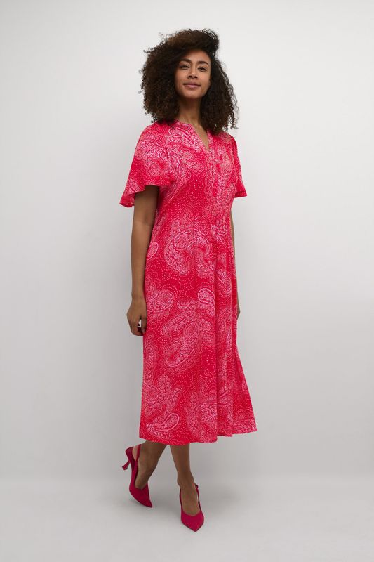 Jurk Relaxed fit multicolour