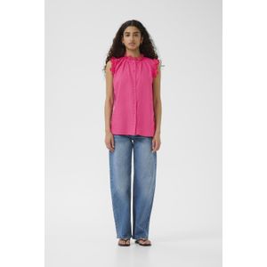 Overhemd met lang mouwen DallyIW Regular fit pink