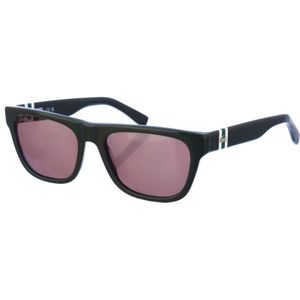 L979S vierkante herenzonnebril van acetaat | Sunglasses