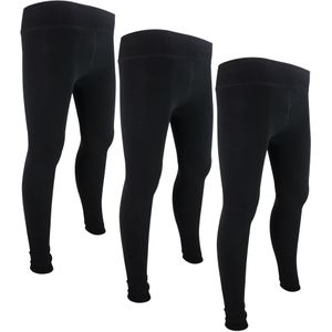 3-Pack Dames Thermische Onderbroeken Leggings voor de Winter