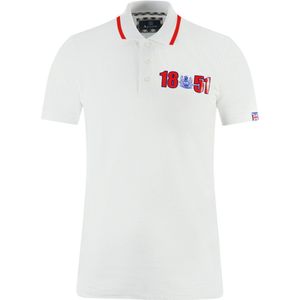 Aquascutum - 1851 - Poloshirt - Wit