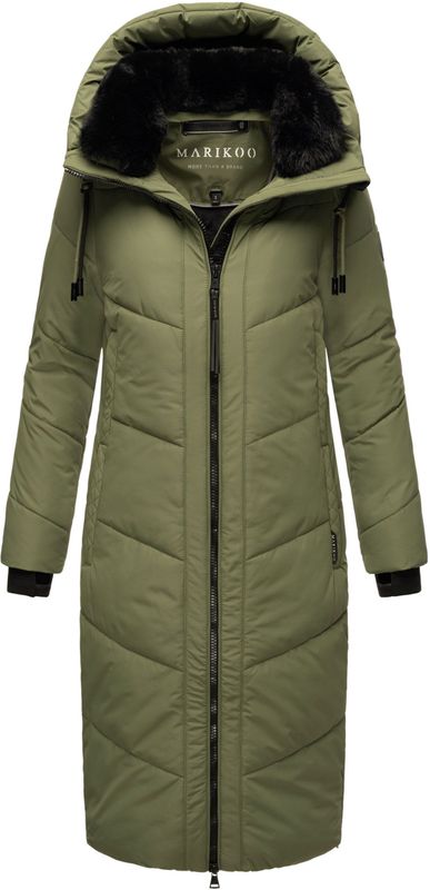 Marikoo - Nadaree - Winterjas - Lang - Warm - Met Capuchon