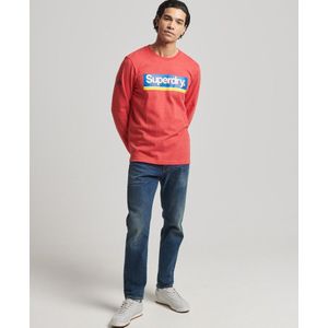 Superdry longsleeve heren best sale