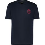T-Shirt Ronde Hals Crest