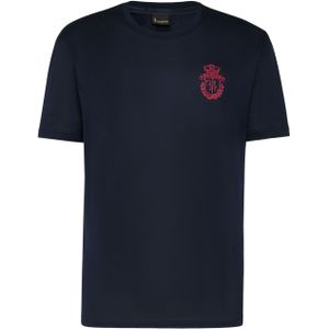 T-Shirt Ronde Hals Crest
