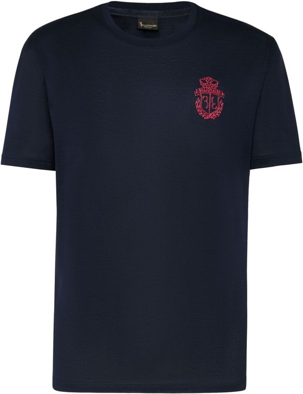 T-Shirt Ronde Hals Crest