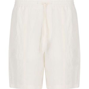Emporio Armani Effen Heren Shorts (Wit)