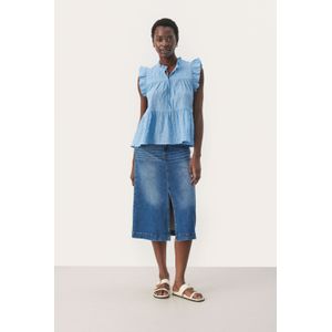Part Two - Gimaline - Blouse - Lichtblauw
