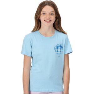 Regatta Kinder/Kids Bosley V Bedrukt T-shirt (Poederblauw)