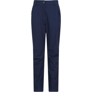 Mountain Warehouse Dames/Dames Arctic II Thermo Fleece wandelbroek (Marine)