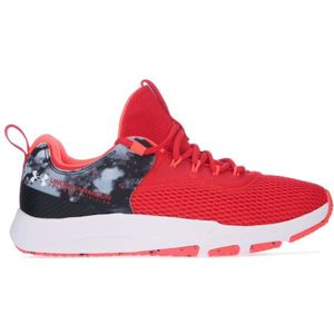 Under Armour UA Charged Focussneakers Met Print Voor Heren, Rood - Maat 41