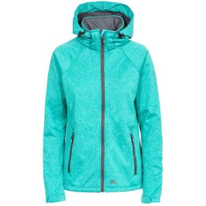 Trespass - Dames Angela Softshell Jas (Turquoise) - Maat 2XS