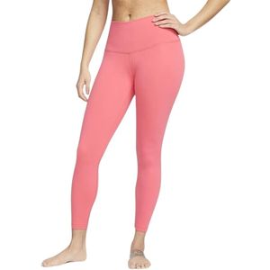 Nike - Air - Legging - Roze - Dames - 80% Polyester - 20% Elastaan