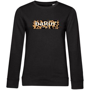 Ballin Est. 2013 Sweaters Panter Block Sweater Zwart - Maat L