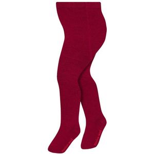 Steven - Thermische Winterkous Van Merinowol Voor Kinderen - Bordeaux - Maat 4-6J / 104-116cm