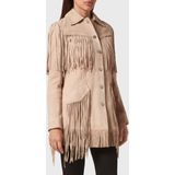 Leren Jas Gothic Plein