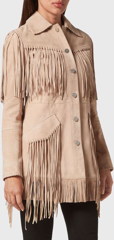 Leren Jas Gothic Plein