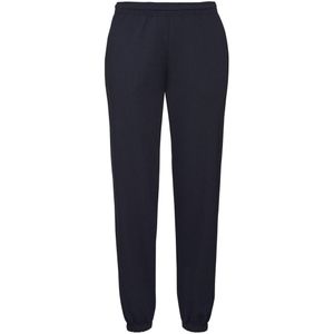 Fruit of the Loom Heren klassieke joggingbroek met elastiek (Deep Navy)