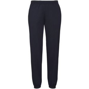 Fruit of the Loom Heren klassieke joggingbroek met elastiek (Deep Navy)