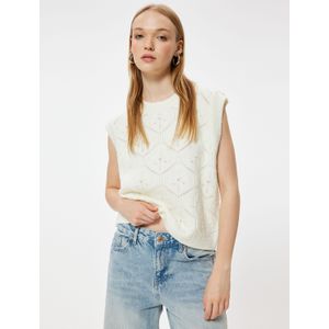 Koton VESTEN Ronde kraag Mobiel Sweater