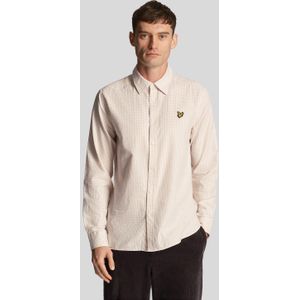 Heren Shepherd Check-overhemd in Cove