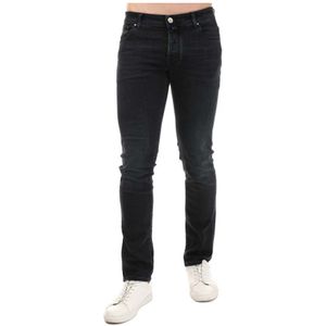 Men's Jacob Cohen Nick Slim Jeans In Denim - Maat 34 Normaal
