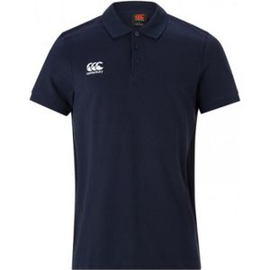 Canterbury Heren Waimak Polo Shirt (Marine) - Maat M