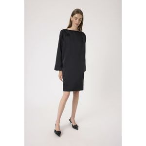 Soaked in Luxury, Dames, Jurken, Zwart, Maat: M