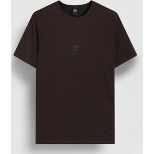 Umbro Heren Relaxed Fit T-shirt (Chocoladebruin)