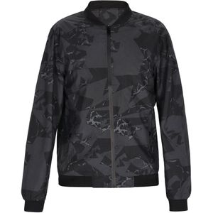 Mo - ATHLSR - Tussenjas - Grijs/Zwart - Bomberjack