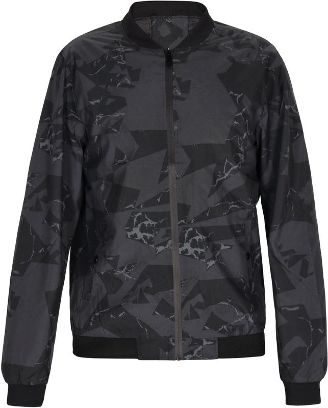 Mo - ATHLSR - Tussenjas - Grijs/Zwart - Bomberjack