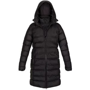 Regatta Dames/Dames Pandia II Hooded Jacket (Zwart)