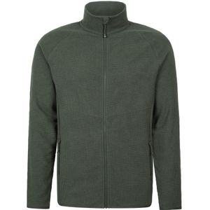 Mountain Warehouse Heren Milburn Fleece Jacket (Khaki Groen)